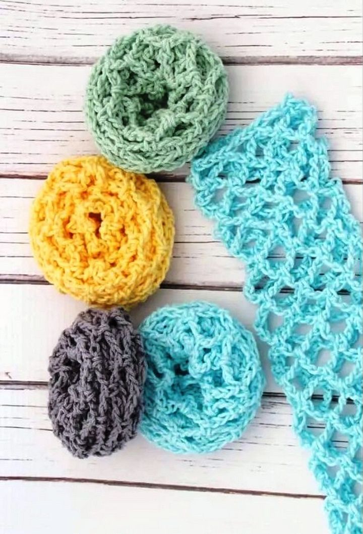 Crochet Scrubbie Free Pattern