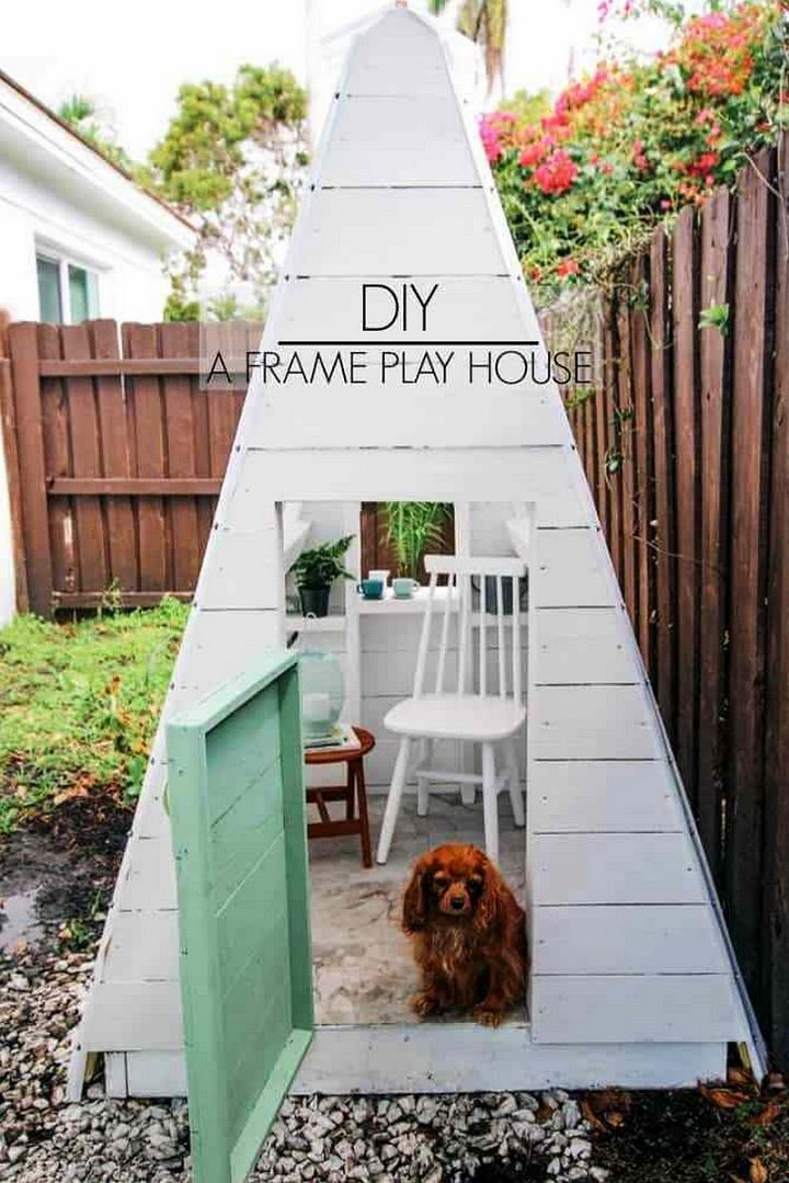 DIY A Frame Play House