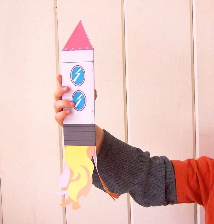 DIY Cardboard Rocket
