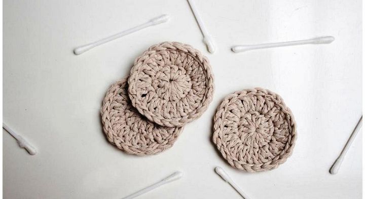 DIY Crochet Face Scrubbies