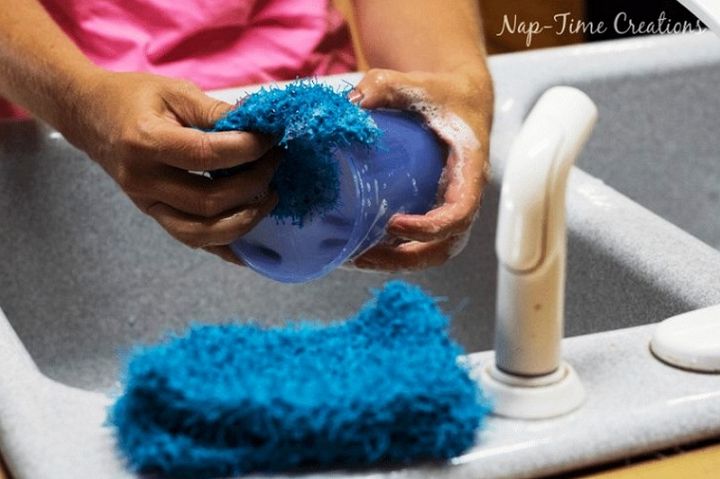DIY Dish Scrubbies – Knit Or Crochet