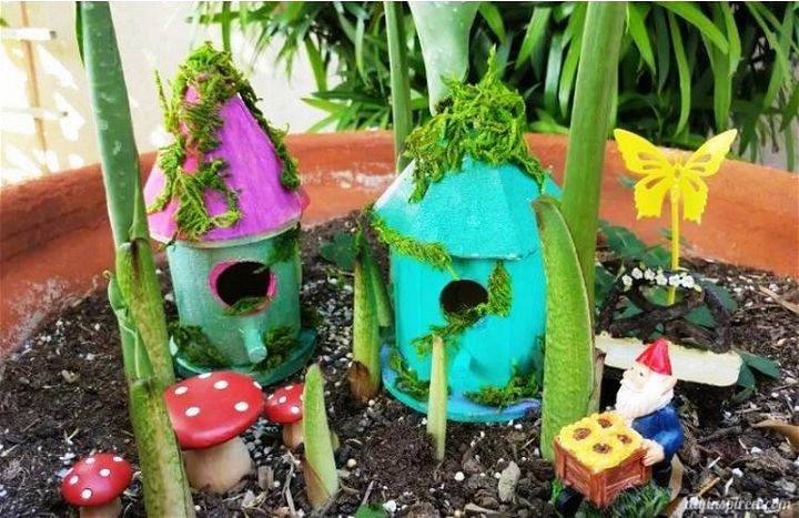 DIY Fairy Garden Houses