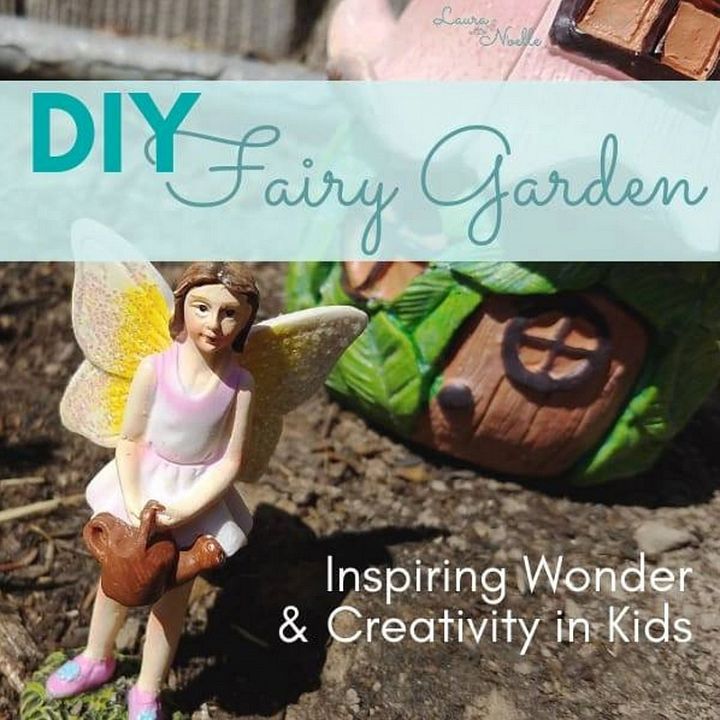 DIY Fairy Garden Inspiring Creativity and Imagination in Kids