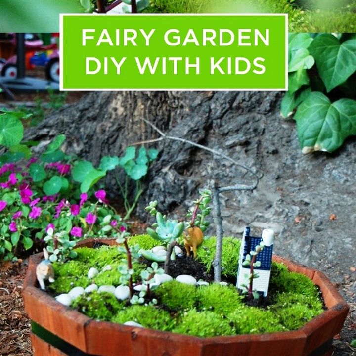 DIY Fairy Garden with Kids
