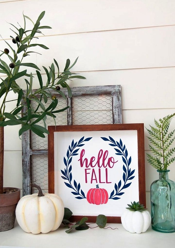 32 Easy Fall Crafts That Are Perfect For Crafters - Susie Harris