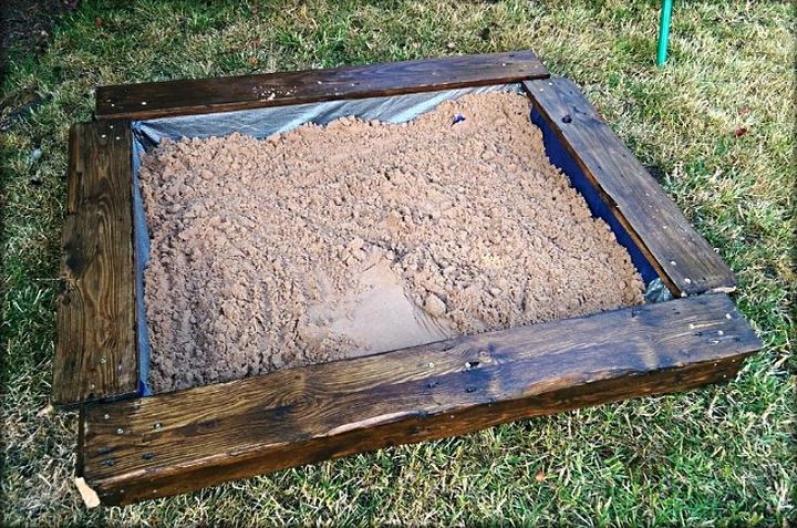 DIY Pallet Sandbox A Simple Upcycling Project