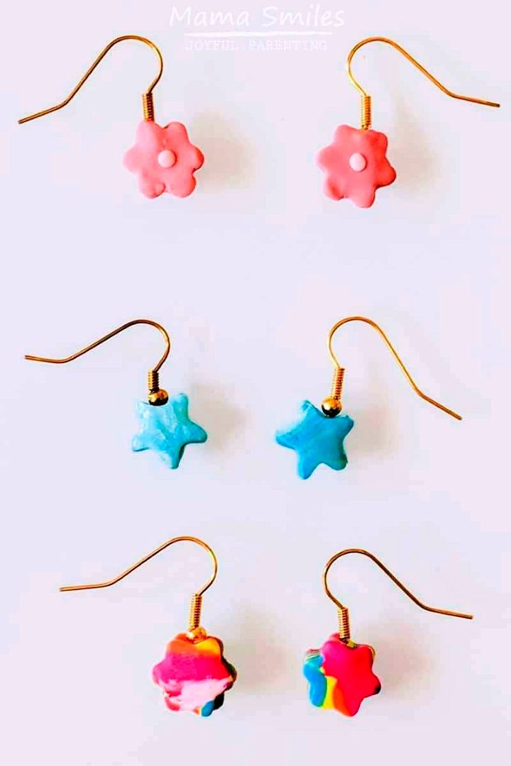 DIY Polymer Clay Earrings and Charms