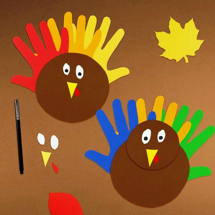 DIY Thanksgiving Crafts for Kids