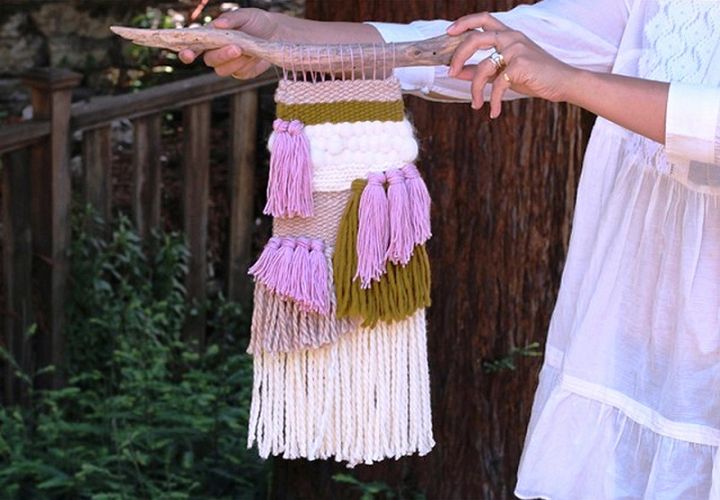 DIY Woven Wall Hanging