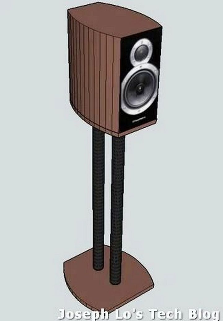 Diy Speaker Stand Project