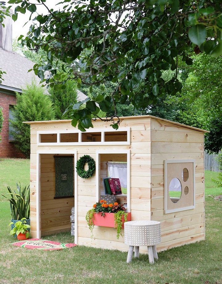 Easy Kids Indoor Playhouse