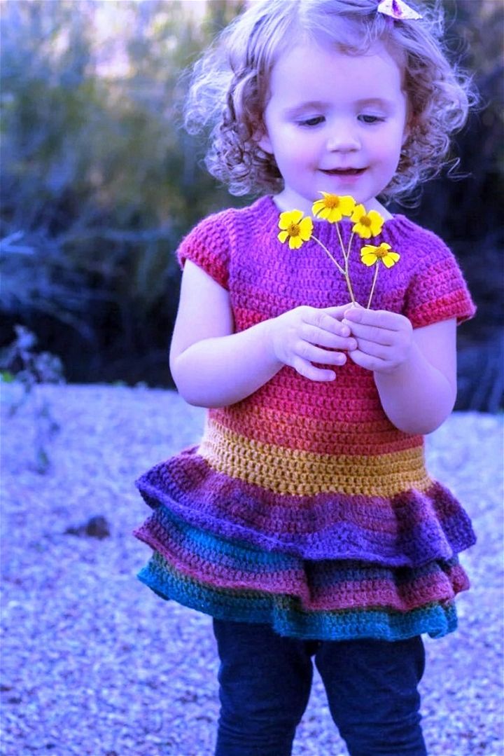 Easy Toddler Crochet Sweater Pattern