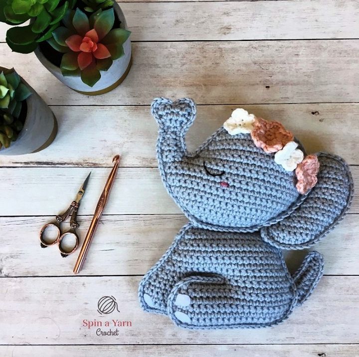 Elephant Amigurumi Free Crochet Pattern