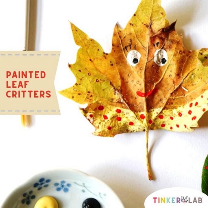 Fall Craft Ideas Leaf Critters