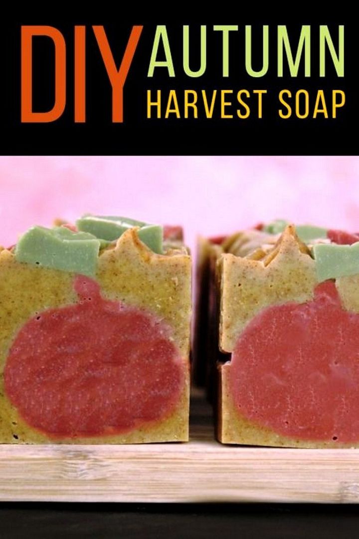 Fall Essential Oil Blends for Soaps
