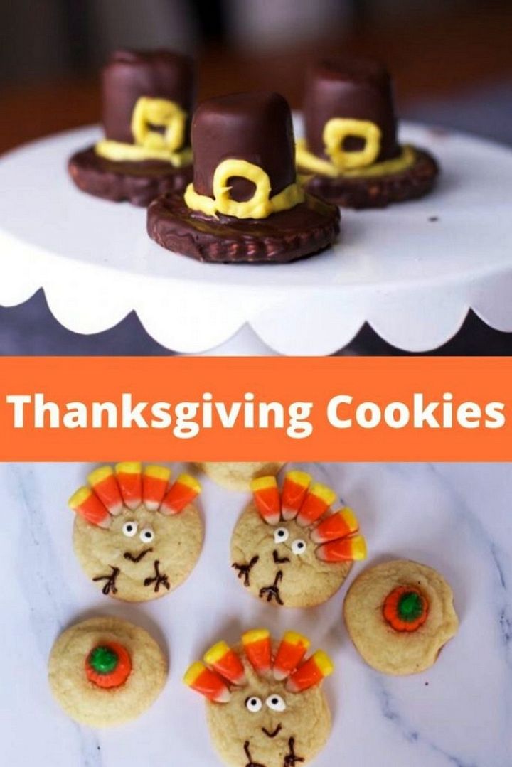 Five Cute Thanksgiving Desserts For Kids Young And Old