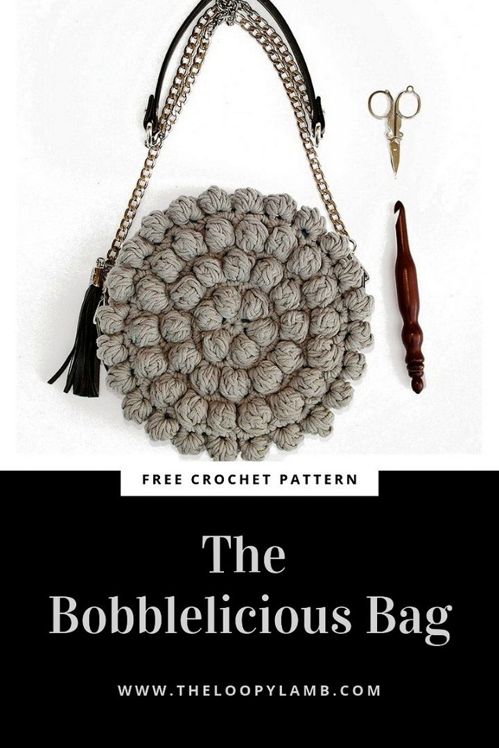 Free Crochet Purse Pattern – The Bobblelicious Bag