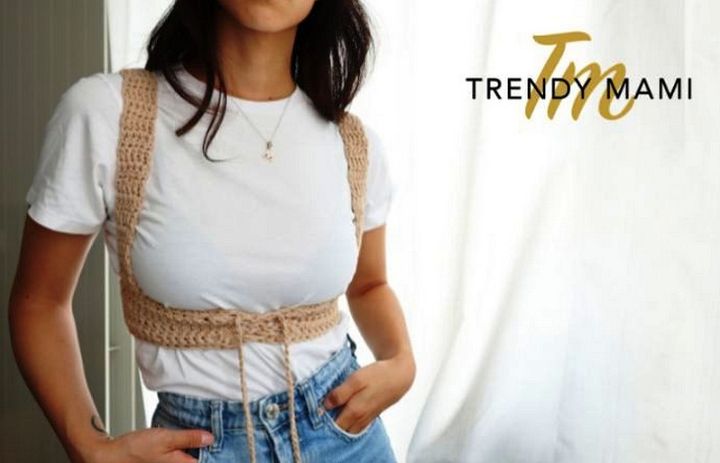 Get Crafty With This DIY Crochet Top