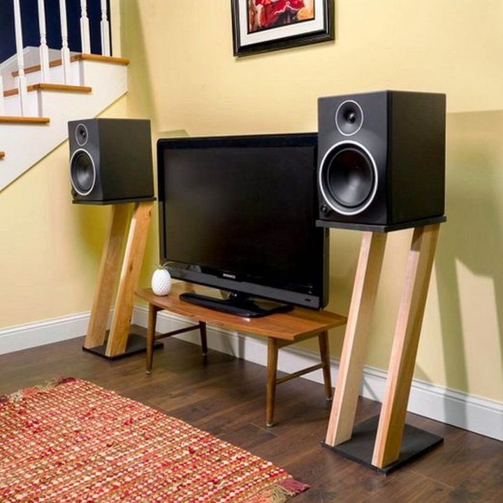 How To Build Speaker Stands