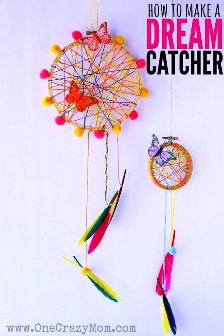 How To Make A Dreamcatcher For Kids
