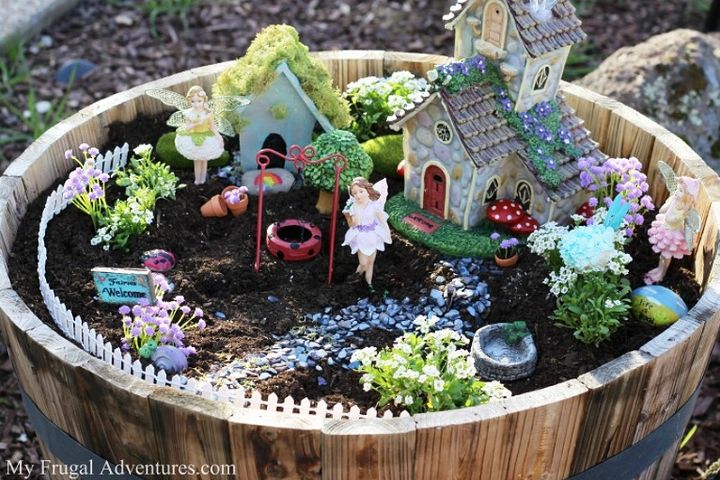 How To Make A Fairy Garden For Indoor Or Outdoor