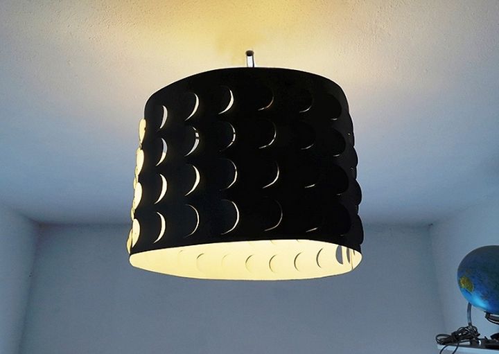 How To Make A Paper Lampshade