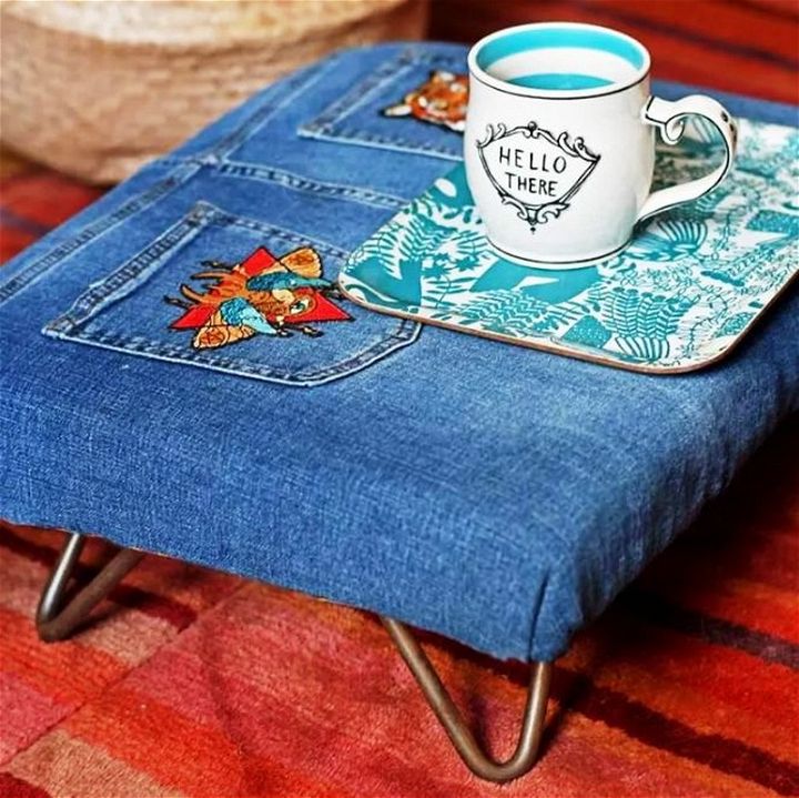 How To Make An Easy DIY Footstool