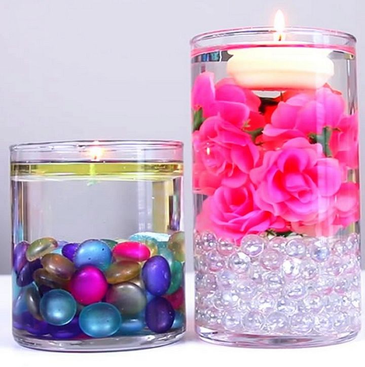 How To Make Water Candles DIY Water Candle Project