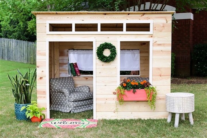 How to Build an Indoor Playhouse