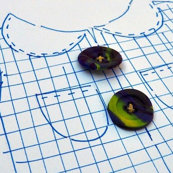 How to Make Buttons with Polymer Clay