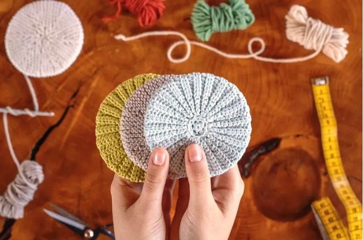 How to Make Crochet Scrubbies