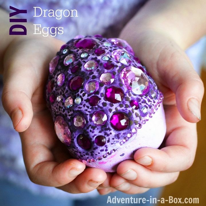 How to Make Fantasy Dragon Eggs