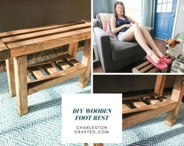 How to Make a DIY Foot Rest