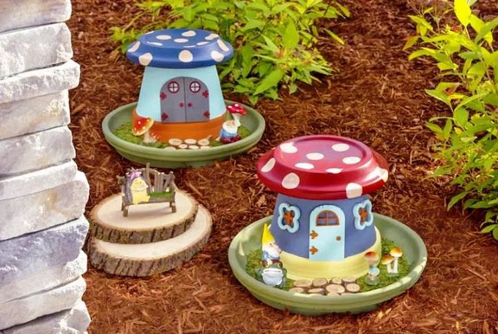 How to Make a Fairy Garden in Four Easy Steps