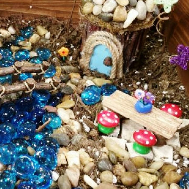 How to Make a Fairy Garden that is Easy and Inexpensive