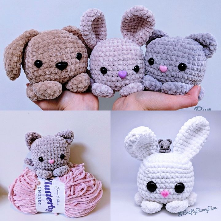 How to Make an Extra Cuddly Amigurumi