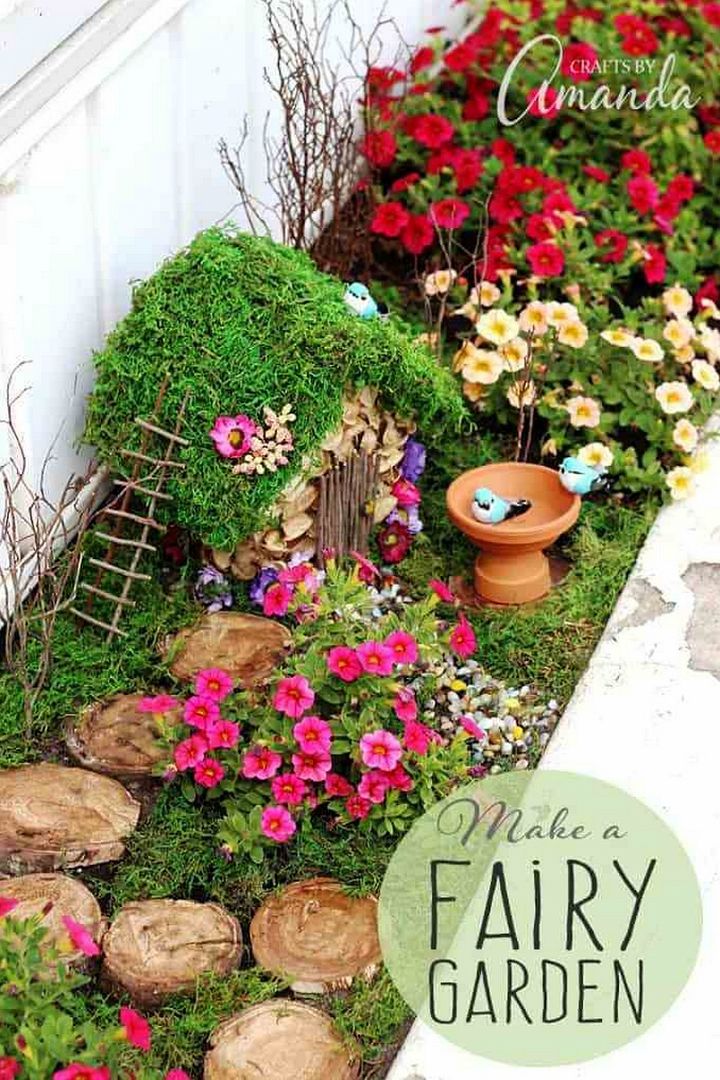 How to Start a Fairy Garden