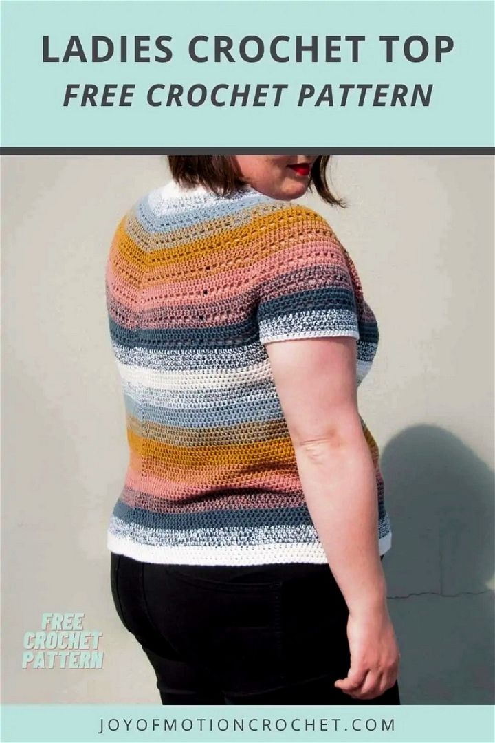 Ladies Crochet Top Pattern