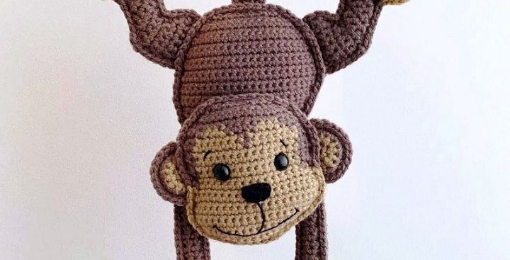 Monkey Amigurumi Free Crochet Pattern