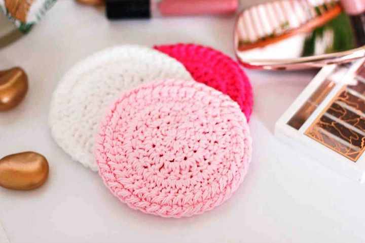 Reusable Crochet Face Scrubbies Pattern