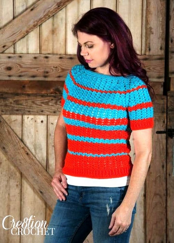 Ribbed Shell Tee Adult sizes Small through XXL