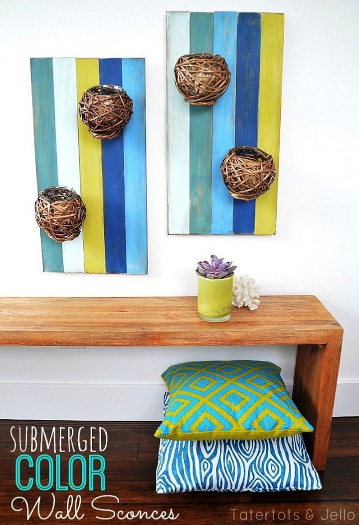 Submerged Color DIY Wall Art