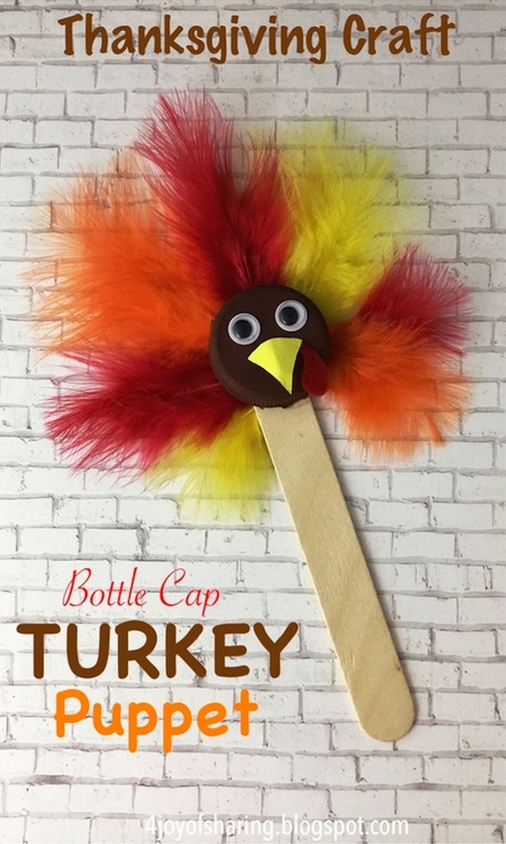 Thanksgiving Turkey Craft For Kids
