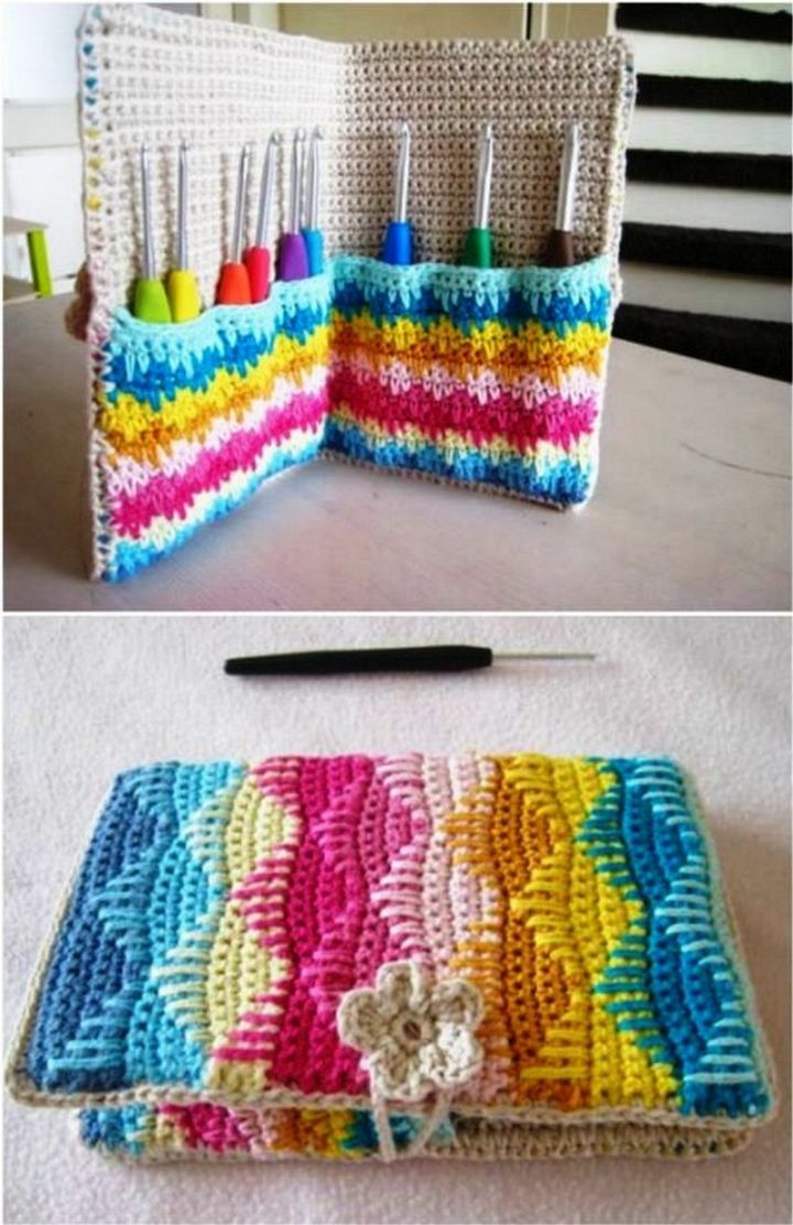 The Crochet Hook Case Pattern