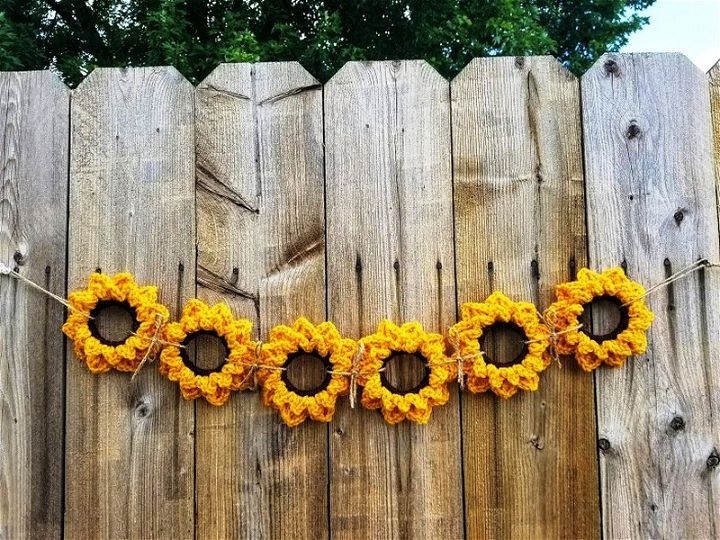 Upcycled Sunflowers