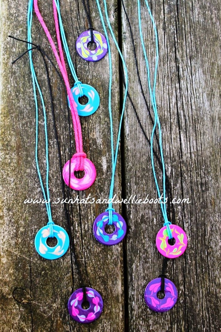 Washer Necklaces For Kids To Make
