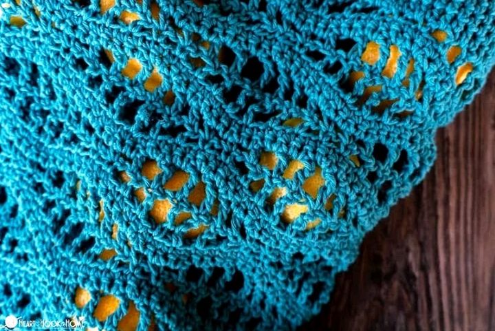 Wave Market Bag Free Crochet Pattern