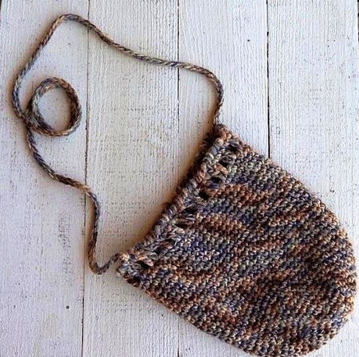 Woodland Tote—Free Crochet Pattern