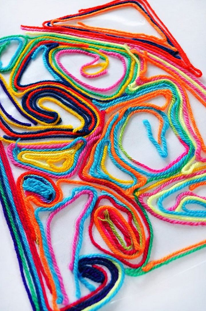 Yarn Painting