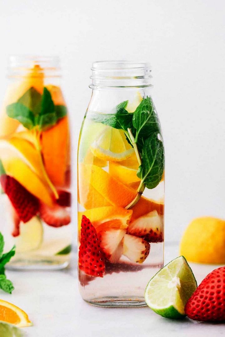 5 Minute Detox Water